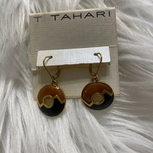 T Tahari Tribal Earrings
